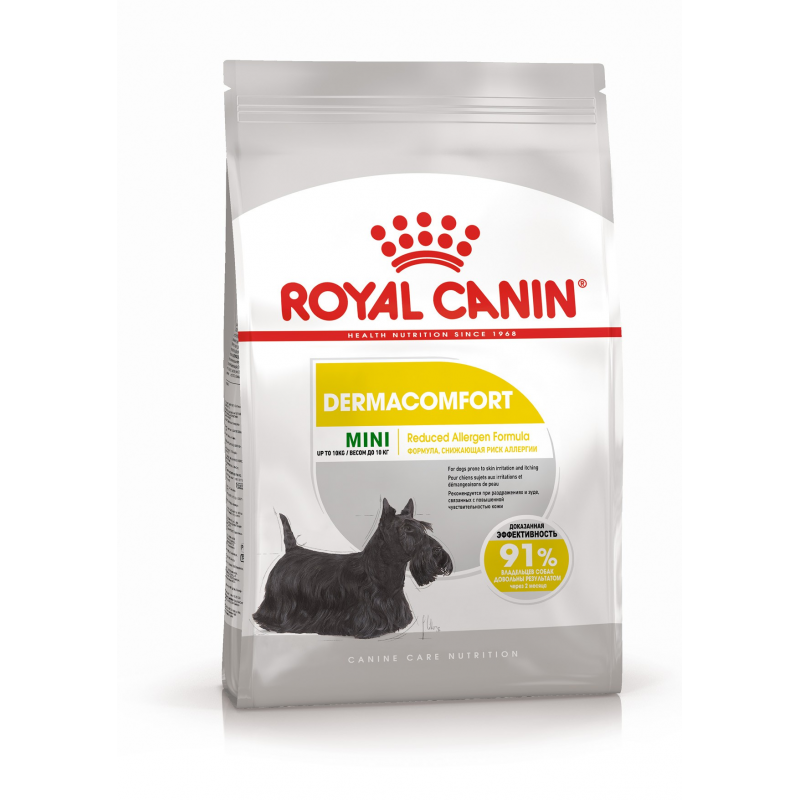 Royal canin clearance dermacomfort mini